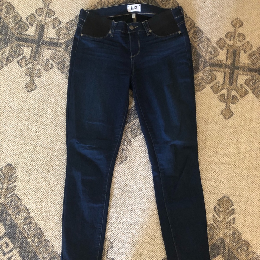 Paige denim maternity jean in verdugo ultra skinny